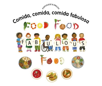 Food Food Fabulous Food in Portuguese & English (PB)