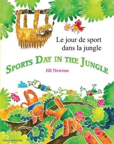 Sports Day in the Jungle in French & English (PB)