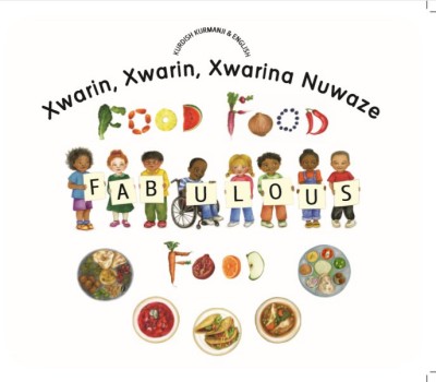 Food Food Fabulous Food in Kurdish and English (PB)