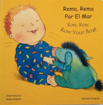 Row, Row, Row your Boat in Spanish & English (Boardbook)