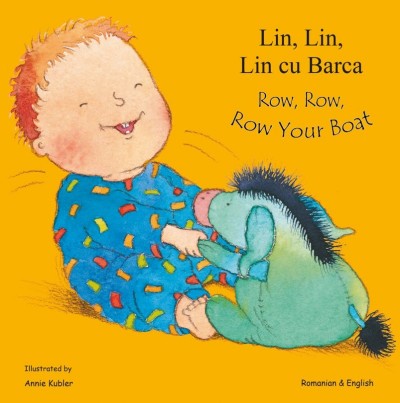 Row, Row, Row your Boat in Romanian & English (Boardbook)