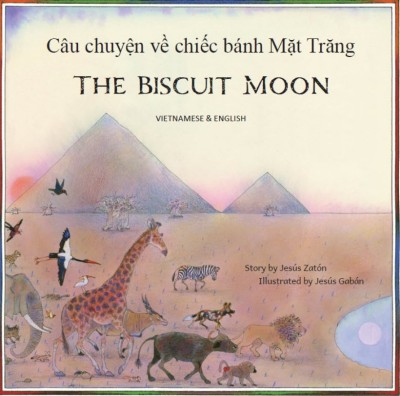 The Biscuit Moon in Vietnamese and English (PB)