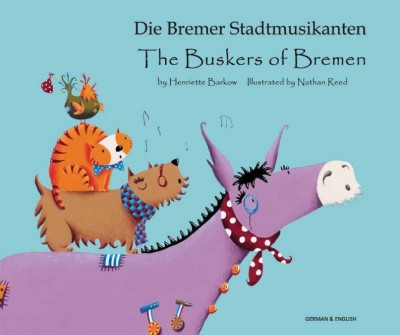 Buskers of Bremen in German & English (PB)
