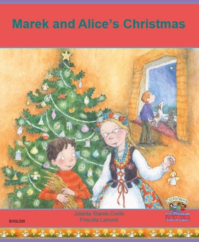 Marek and Alice's Christmas in English only (PB)