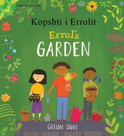 Errol's Garden in Albanian and English (PB)