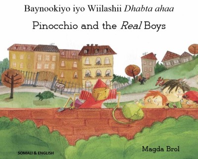 Pinocchio and the Real Boys in Somali & English (PB)