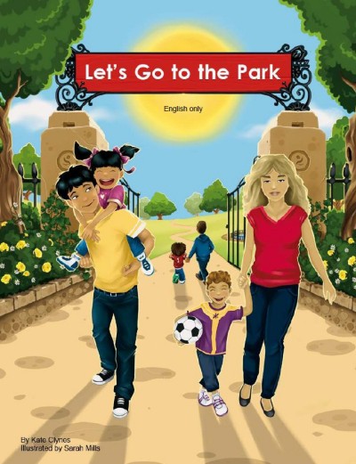 Let's Go to the Park in English (only)