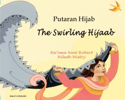 Swirling Hijaab in Malay & English (PB)