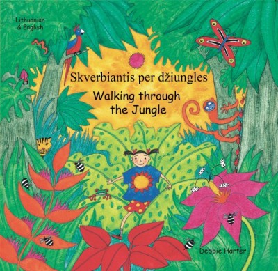 Walking through the Jungle in Lithuanian & English (PB)