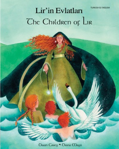 The Children of Lir in Turkish & English (PB)