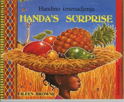 Handa's Surprise in Serbo-Croatian & English (PB) Only 1 left!