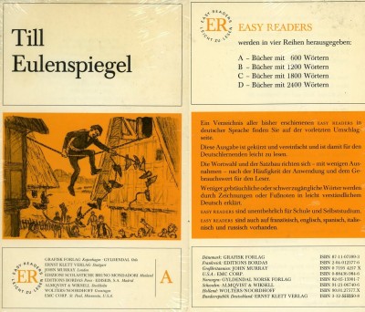 Till Eulenspiegel +- Easy Readers - Leicht Zu Lesen