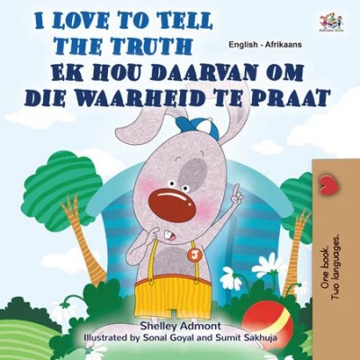 I Love to Tell the Truth (Ek Hou Daarvan Om Die Waarheid Te Praat) in Afrikaans & English