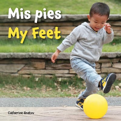 My Feet - in Spanish & English (Board Book)