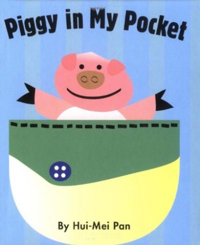 Piggy in My Pocket - in Spanish & English (Board Book)