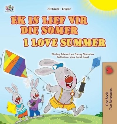 I Love Summer - in Afrikaans and English (HC)