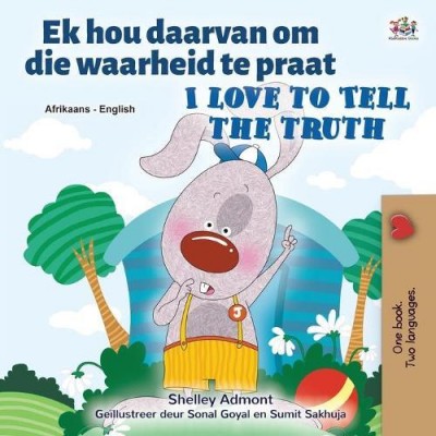 I Love to Tell the Truth - in Afrikaans and English (PB)