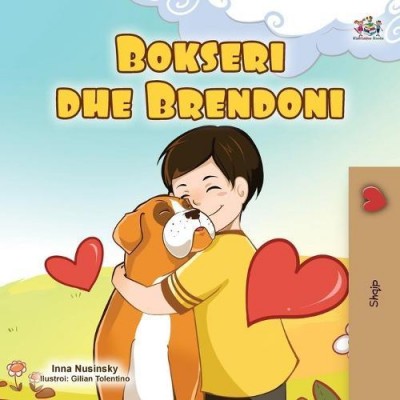 Boxer and Brandon - in Albanian only (PB)