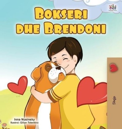 Boxer and Brandon - in Albanian only (HC)