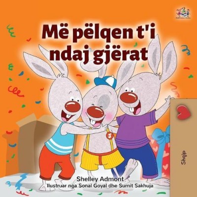 I Love to Share - in Albanian only (PB)