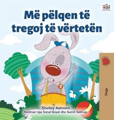 I Love to Tell the Truth - in Albanian only (HC)