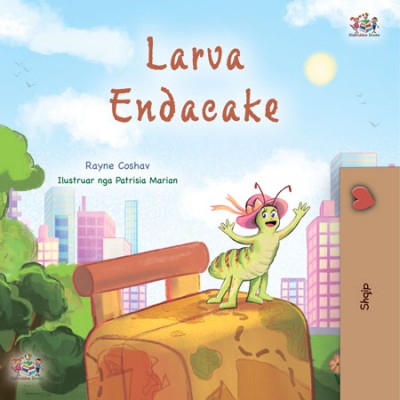 The traveling Caterpillar - in Albanian only (HC)