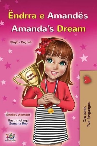 Amandas Dream - in Albanian and English (PB)