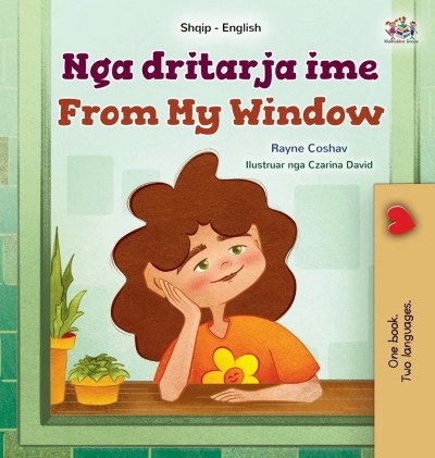 From My Window - in Albanian and English (HC)