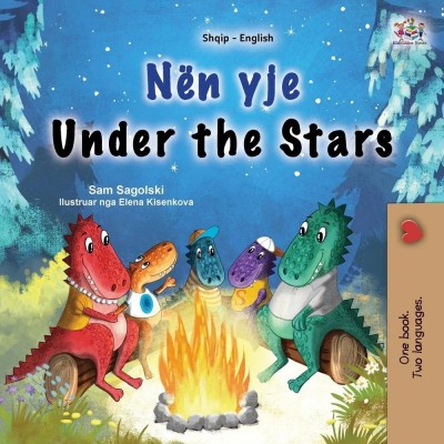 Under the Stars - in Albanian and English (PB)