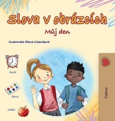 Words in Pictures - My Day - in Czech only (HC)
