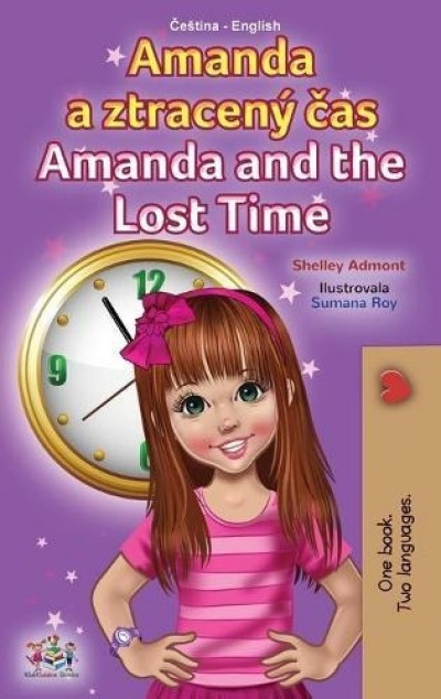 Amanda and the Lost Time - in Czech and English (HC)