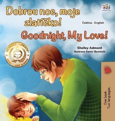 Goodnight, My Love! - in Czech and English (HC)