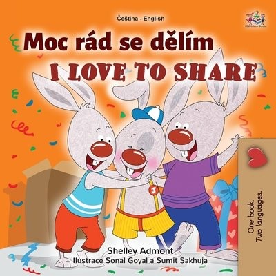 I Love to Share - in Czech and English (PB)