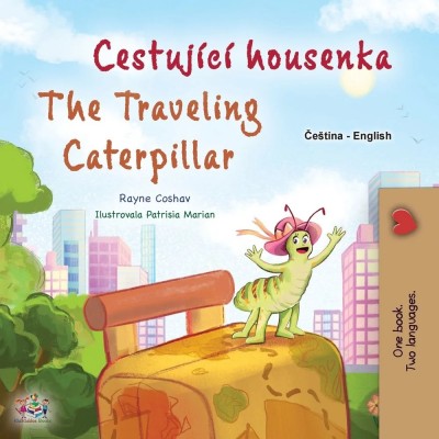 The traveling Caterpillar - in Czech and English (PB)