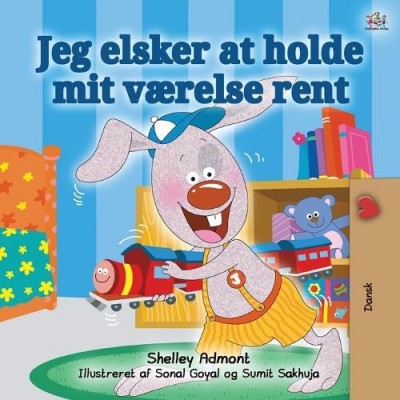 I Love to Keep My Room Clean - in Danish only (PB)
