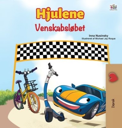 The Wheels: The Friendship Race - in Danish only (HC)