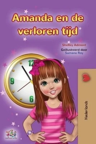 Amanda and the Lost Time  -  in Dutch only   (PB)