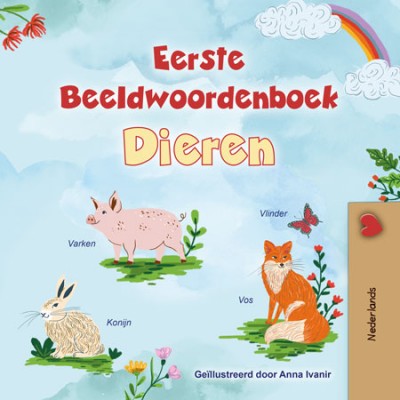 First Picture Dictionary - Animals - in Dutch only (PB)