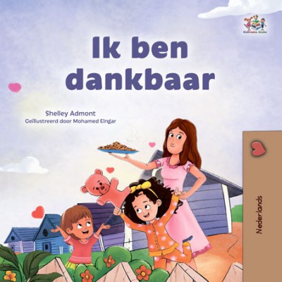 I am Thankful  -  in Dutch only   (HC)