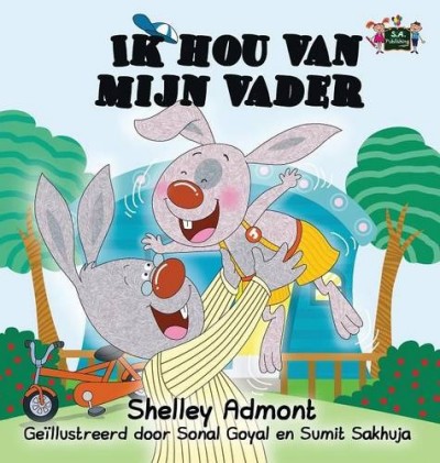 I Love My Dad  -  in Dutch only   (HC)