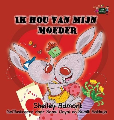 I Love My Mom  -  in Dutch only   (HC)