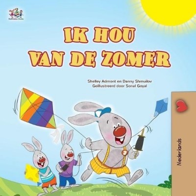 I Love Summer  -  in Dutch only   (PB)