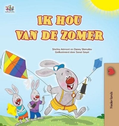 I Love Summer  -  in Dutch only   (HC)