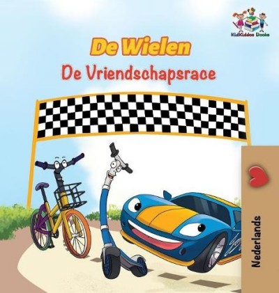 The Wheels: The Friendship Race - in Dutch only (HC)