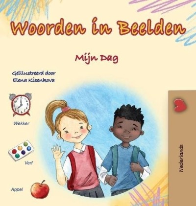 Words in Pictures - My Day  -  in Dutch only   (HC)