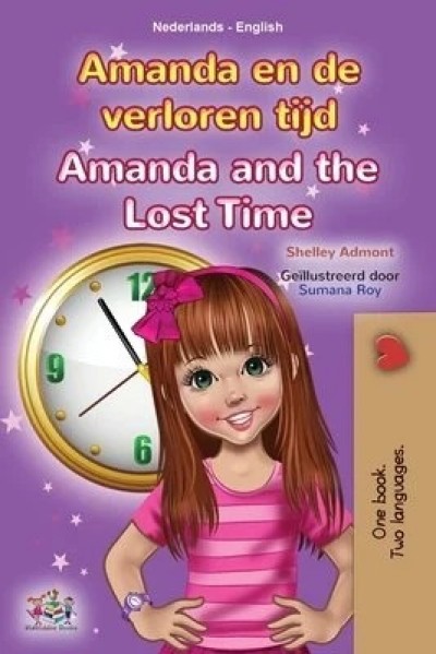 Amanda and the Lost Time  -  in Dutch and English   (PB)
