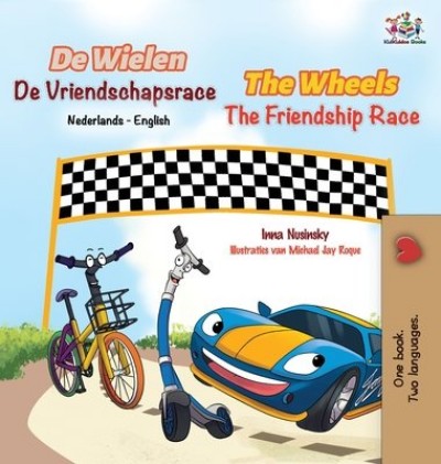 The Wheels: The Friendship Race - in Dutch and English (HC)