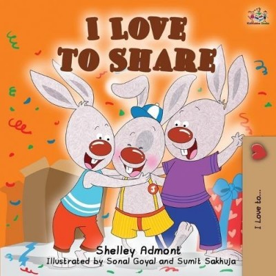 I Love to Share - in English only (PB)