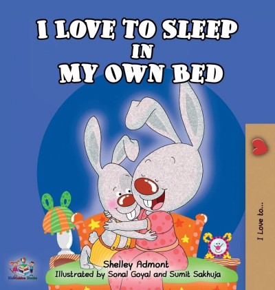 I Love to Sleep - in My Own Bed in English only (HC) V2