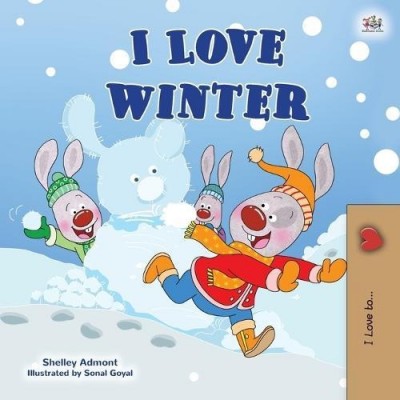 I Love Winter - in English only (PB)